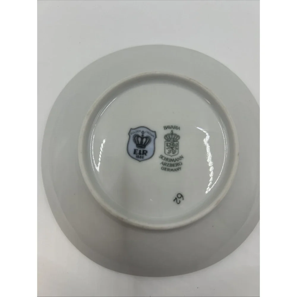 Schumann Arzberg Bavaria Germany Siamese Cat Trinket Dish Small Plate